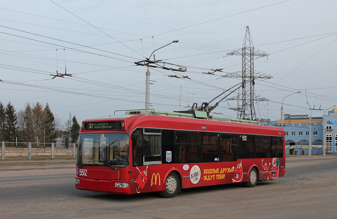 Минск, БКМ 321 № 5512