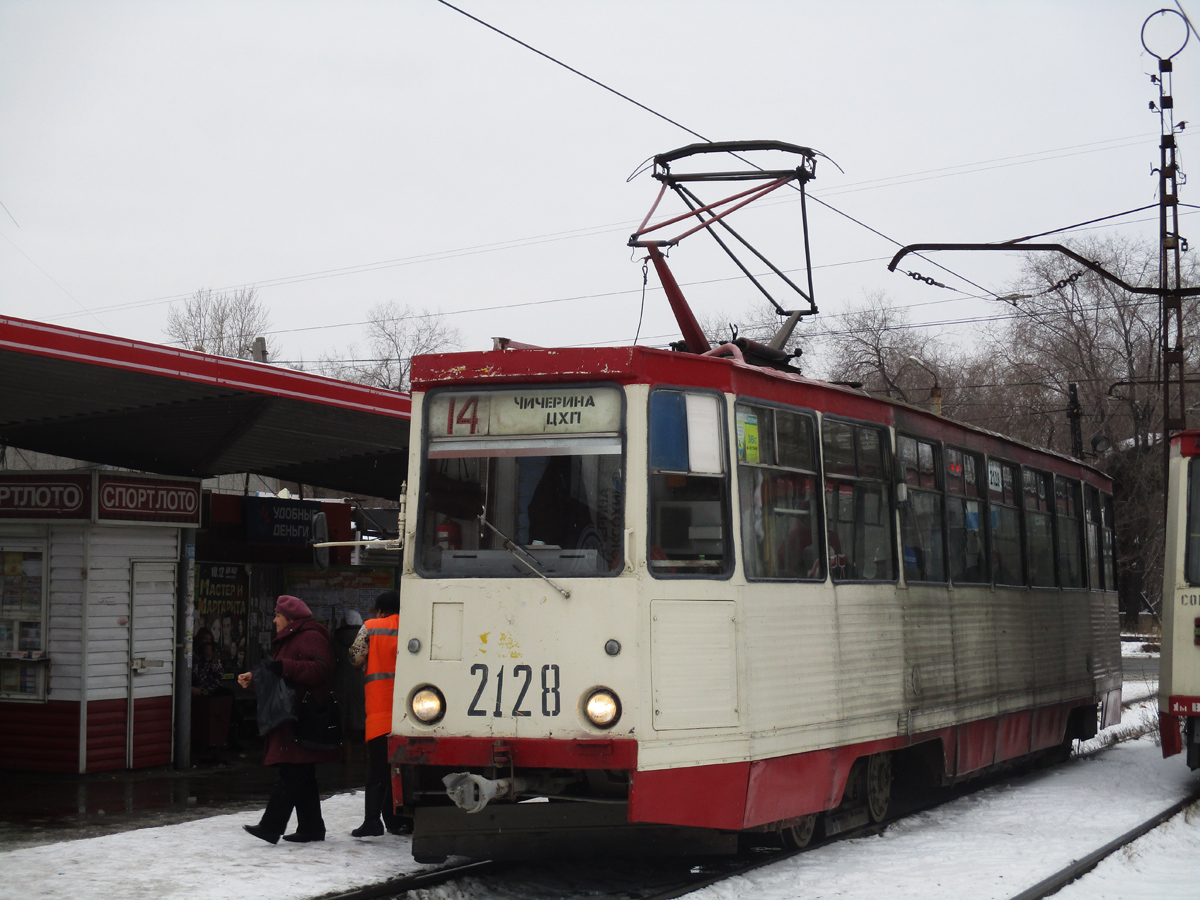 Челябинск, 71-605 (КТМ-5М3) № 2128