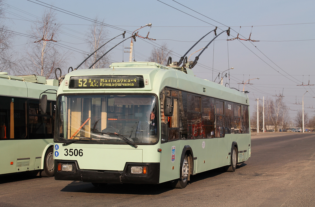 Минск, БКМ 32102 № 3506