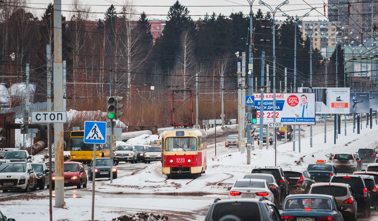 Ижевск — Линии электротранспорта