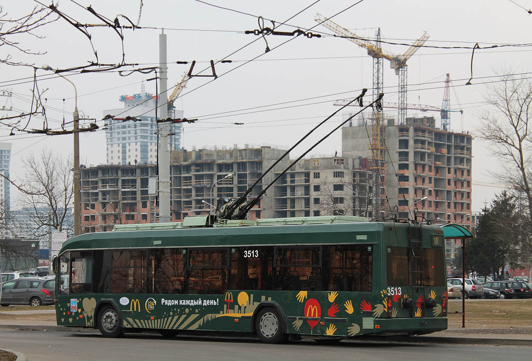 Минск, БКМ 32102 № 3513