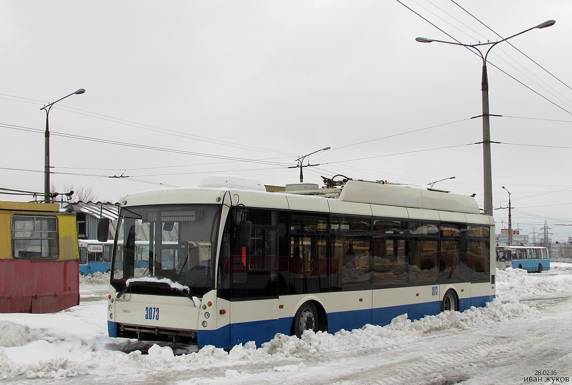 Тольятти, Тролза-5265.00 «Мегаполис» № 3073