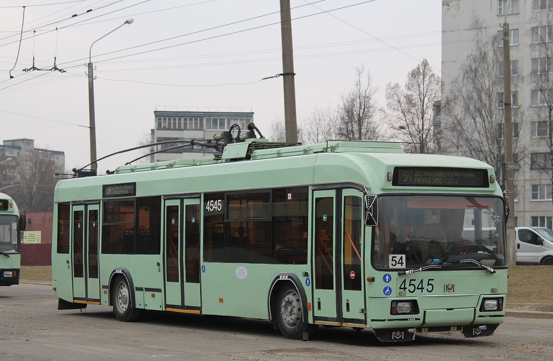 Минск, БКМ 32102 № 4545