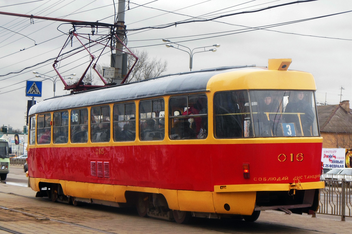 Орёл, Tatra T3SU № 016