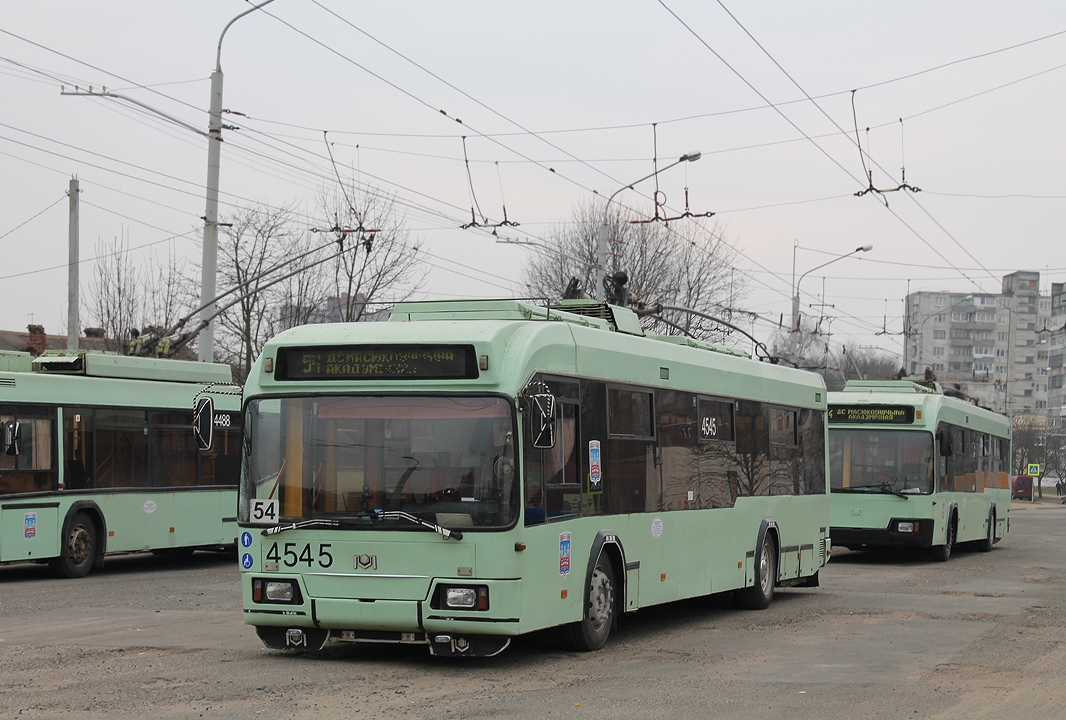 Минск, БКМ 32102 № 4545
