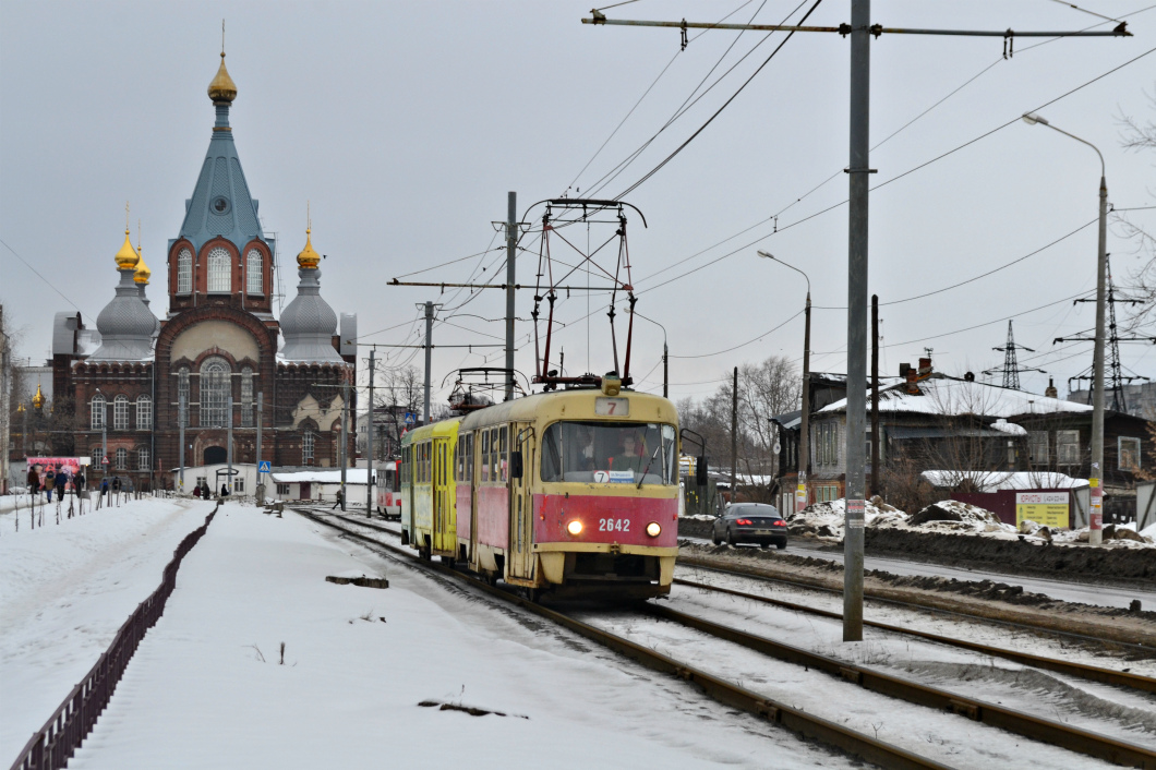 Нижний Новгород, Tatra T3SU № 2642