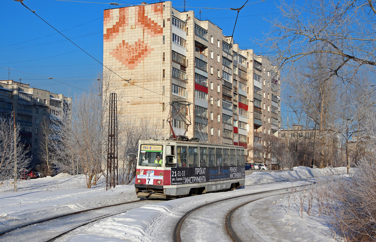 Нижний Тагил, 71-605 (КТМ-5М3) № 7