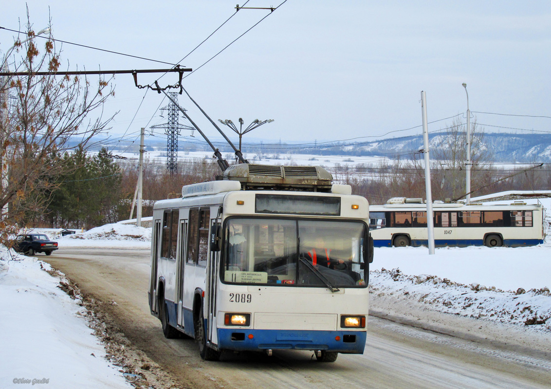 Уфа, БТЗ-52761Т № 2089