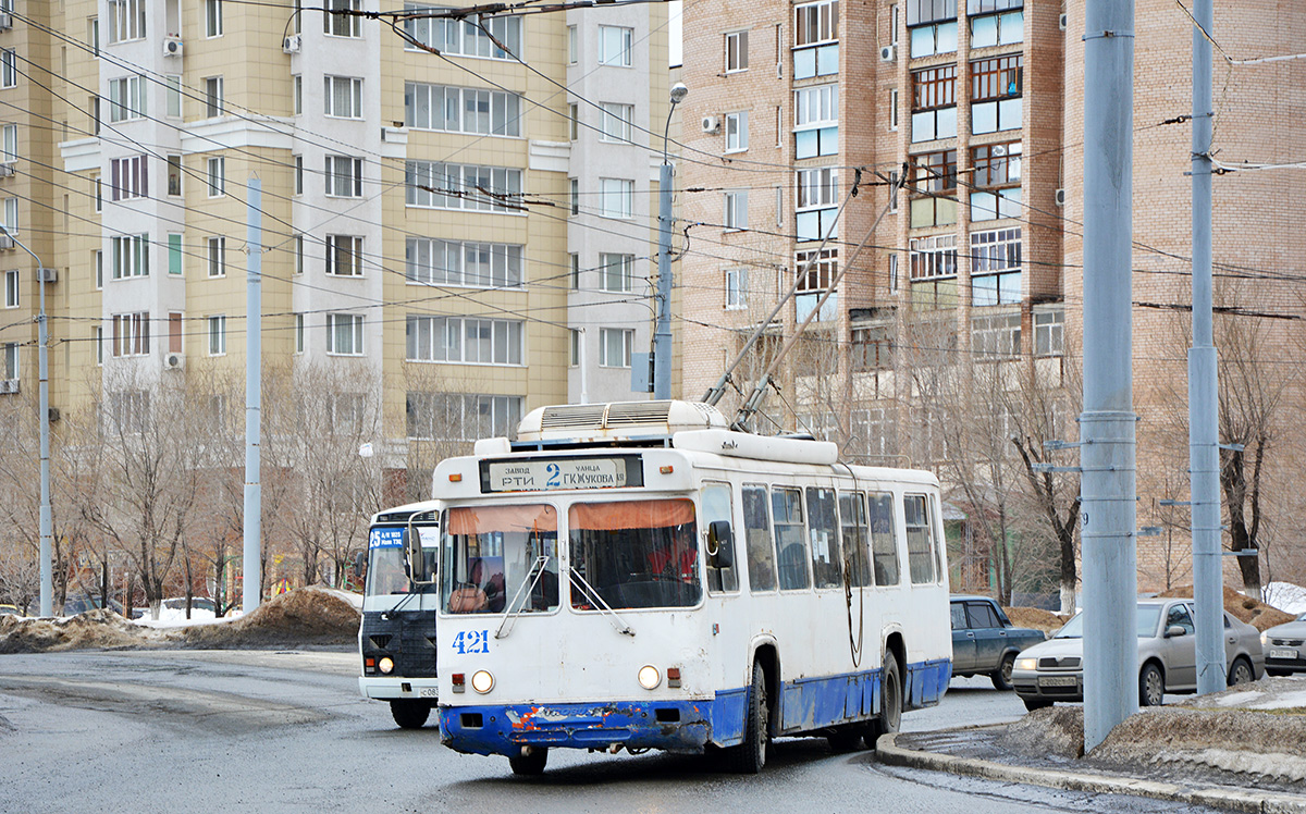 Оренбург, БТЗ-5276-04 № 421 Оренбург, БТЗ-5276-04 № 421