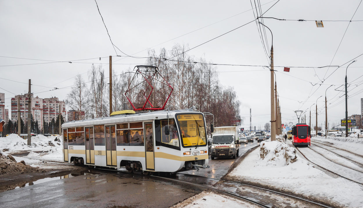 Ижау, 71-619КТ-01 № 2100 Ижау, 71-619КТ-01 № 2100