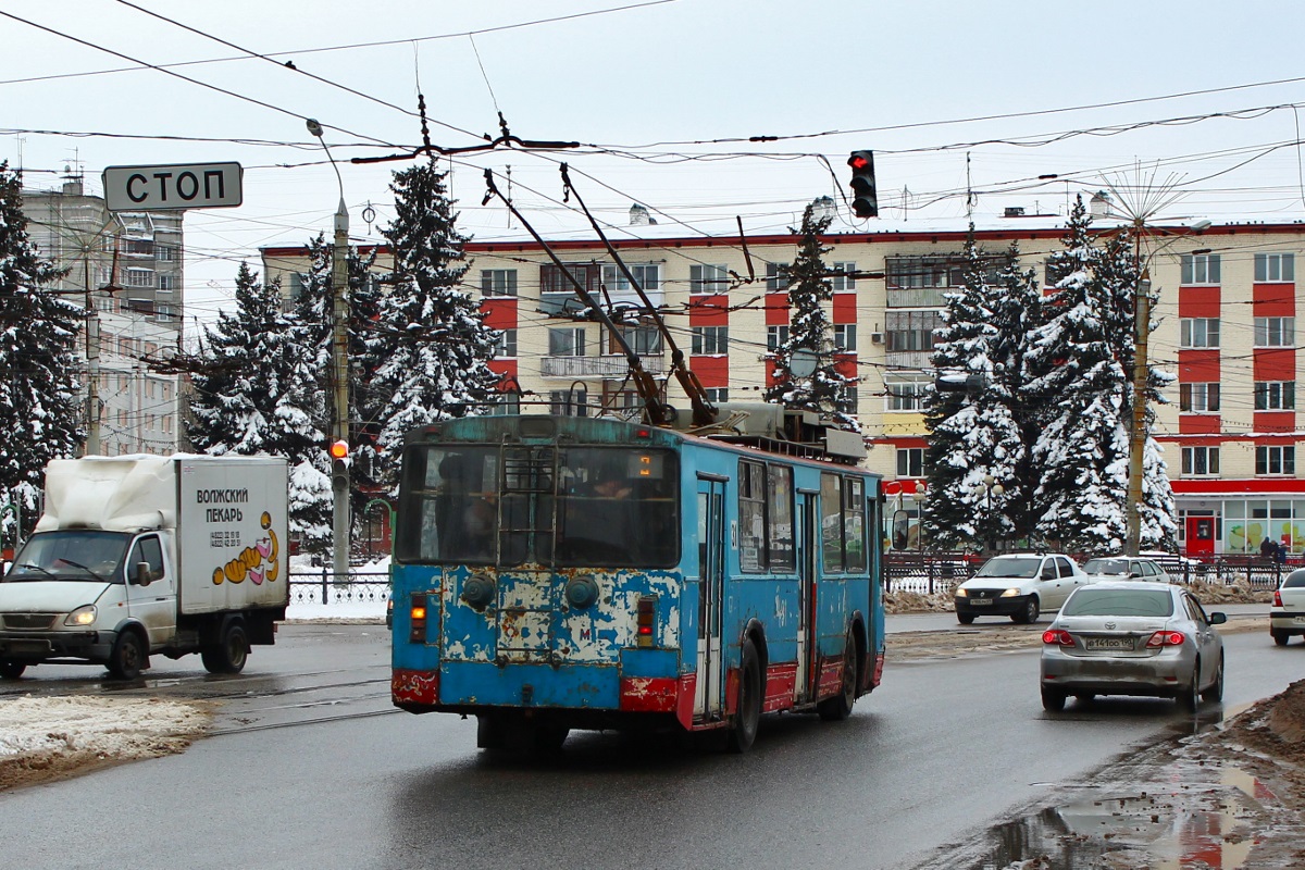 Тверь, ВЗТМ-5284 № 31; Тверь — Троллейбусные линии: Пролетарский район