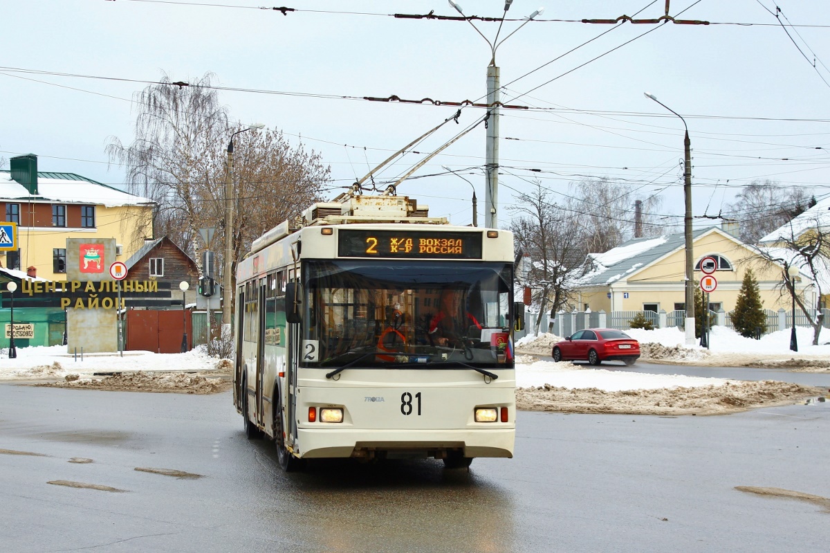 Цвер, Тролза-5275.03 «Оптима» № 81