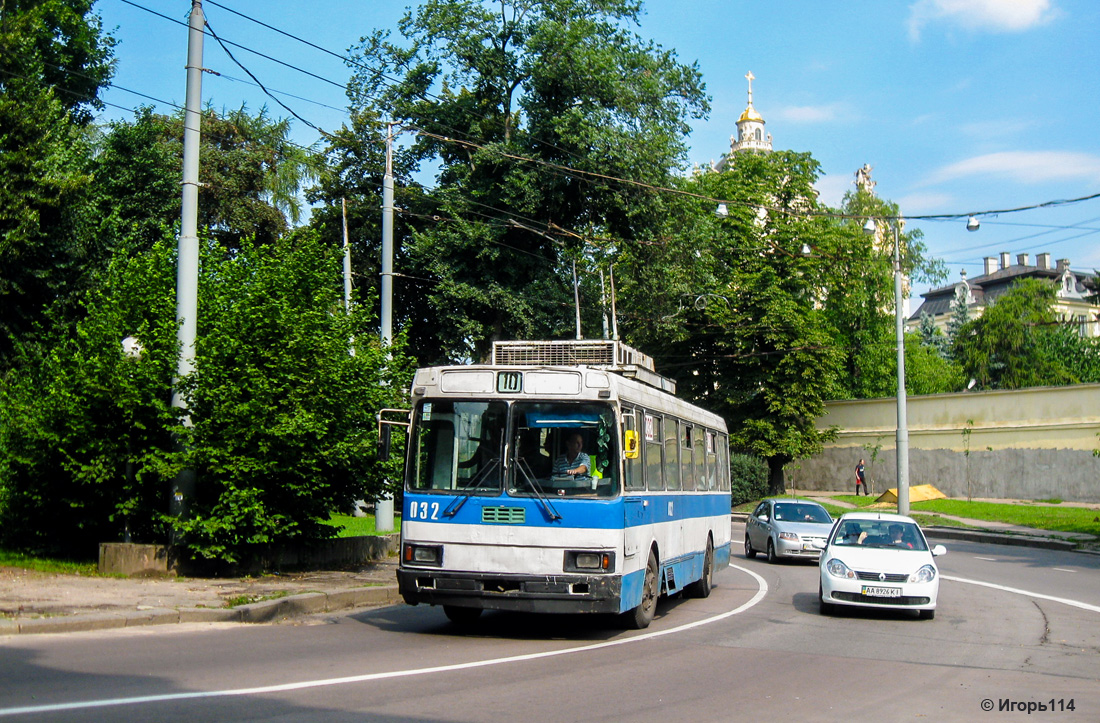 Lviv, LAZ-52522 # 032
