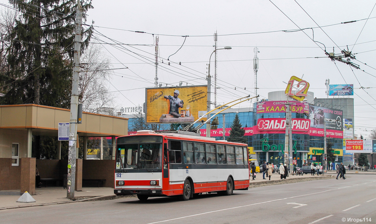 Ровно, Škoda 14Tr10/6 № 172