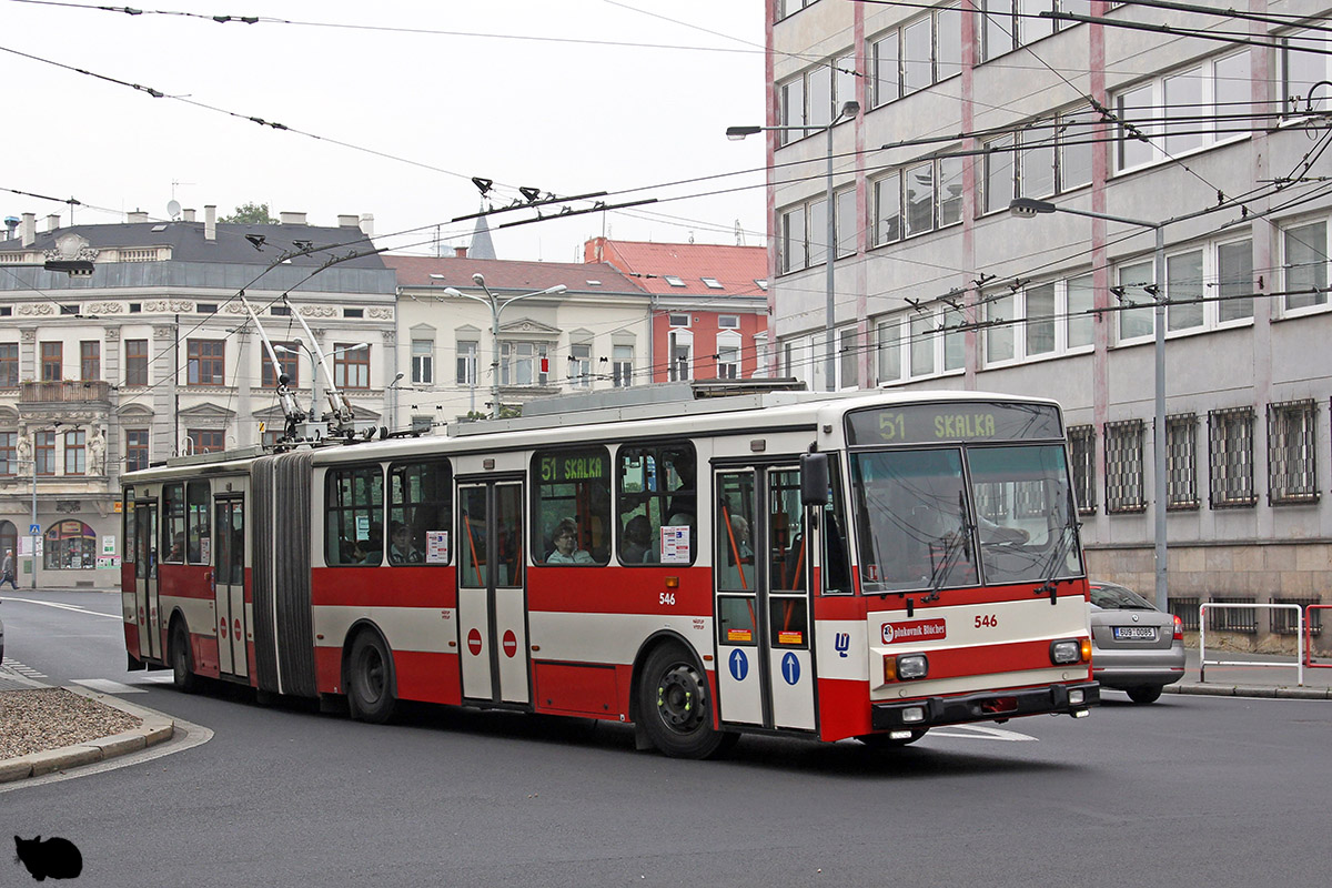 Усти-над-Лабем, Škoda 15Tr08/6 № 546