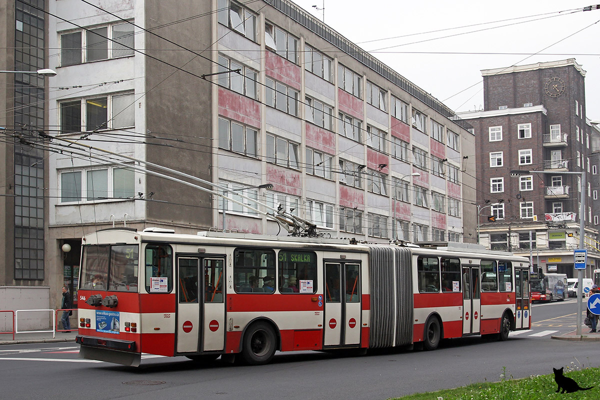 Усти-над-Лабем, Škoda 15Tr08/6 № 546