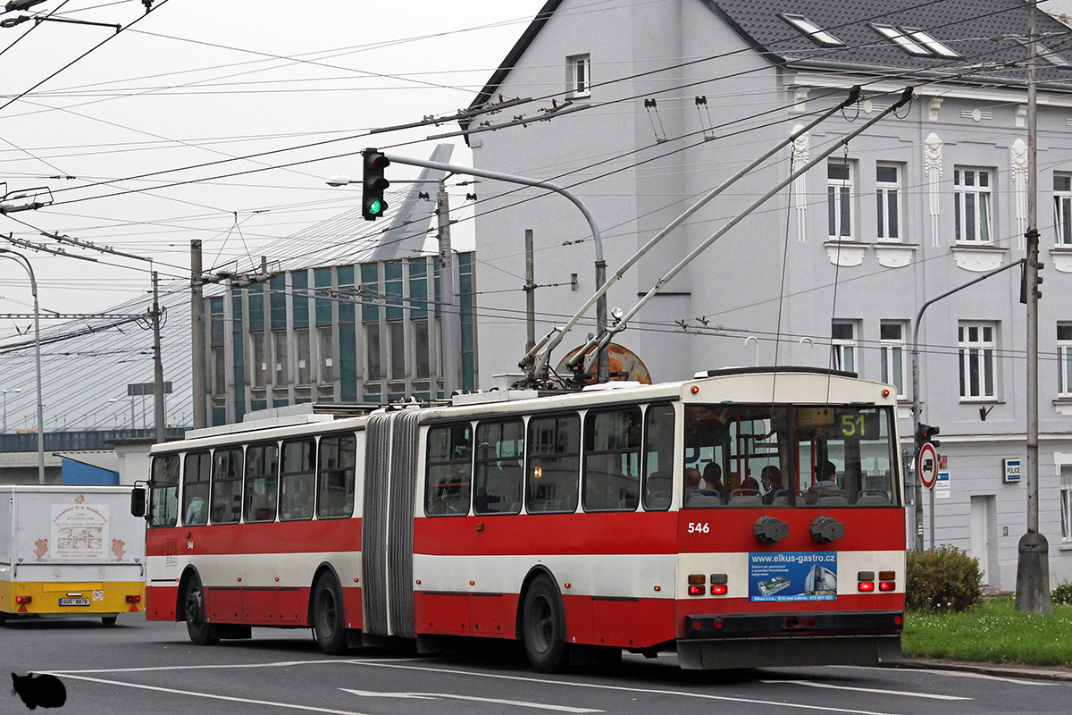 Усти-над-Лабем, Škoda 15Tr08/6 № 546