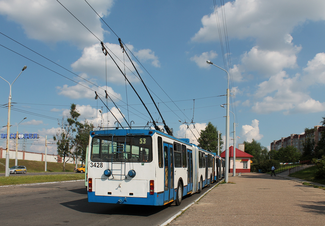 Минск, БКМ 213 № 3428