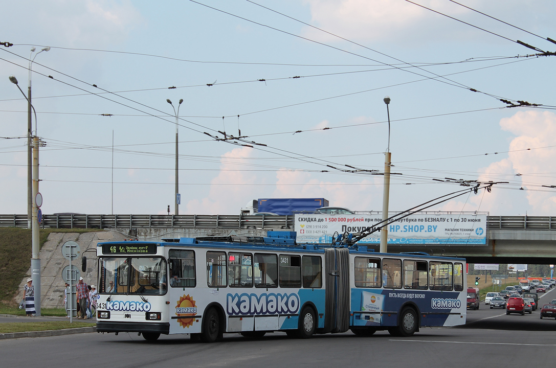 Минск, БКМ 213 № 3431