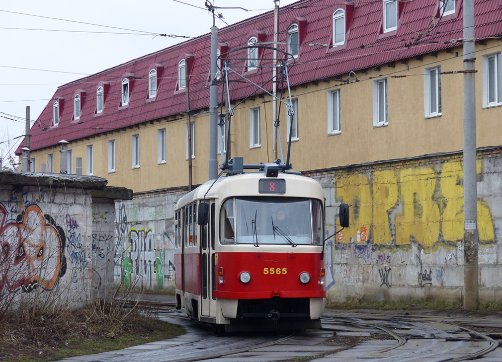 Киев, Tatra T3SUCS № 5565