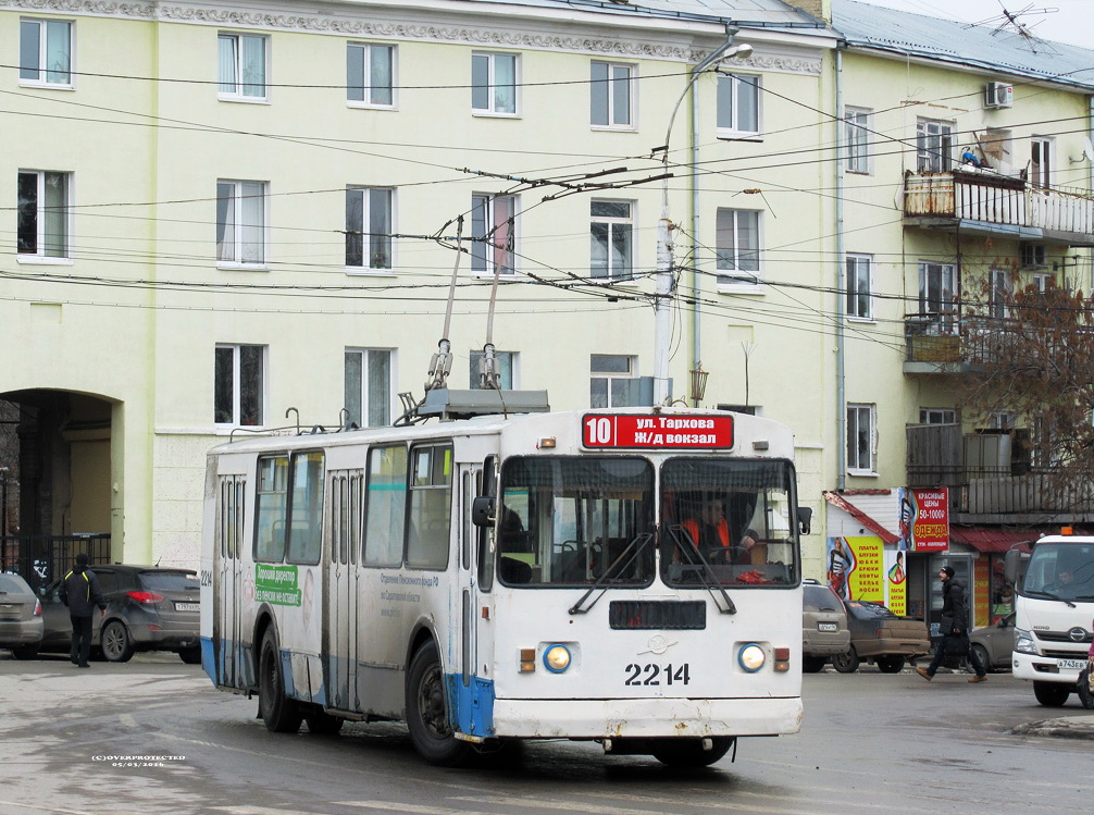 Саратов, ЗиУ-682Г-016 (012) № 2214