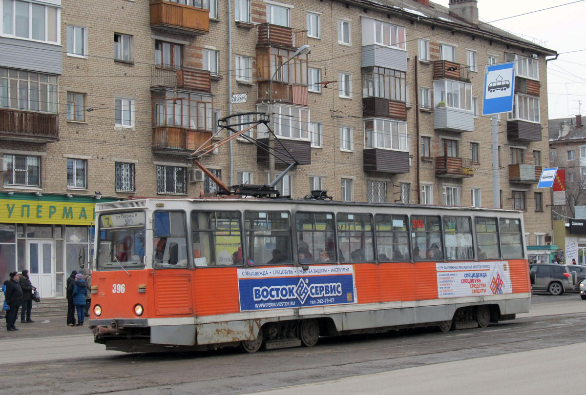 Пермь, 71-605 (КТМ-5М3) № 396