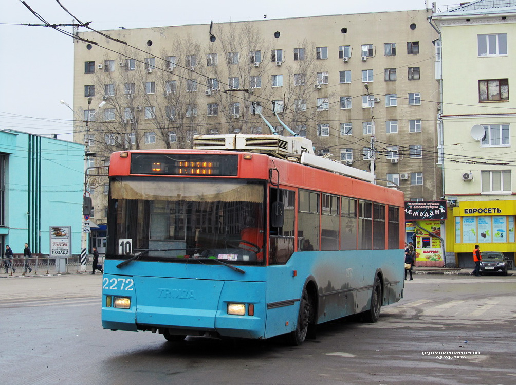 Саратов, Тролза-5275.05 «Оптима» № 2272