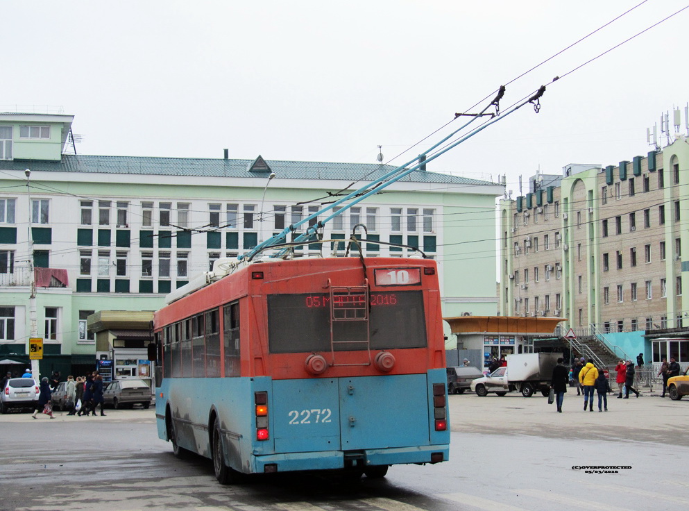 Саратов, Тролза-5275.05 «Оптима» № 2272