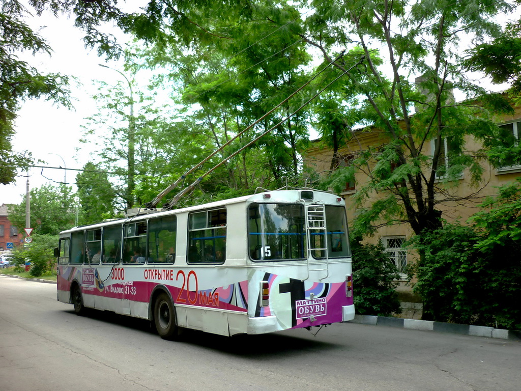 Новороссийск, ЗиУ-682Г-012 [Г0А] № 15