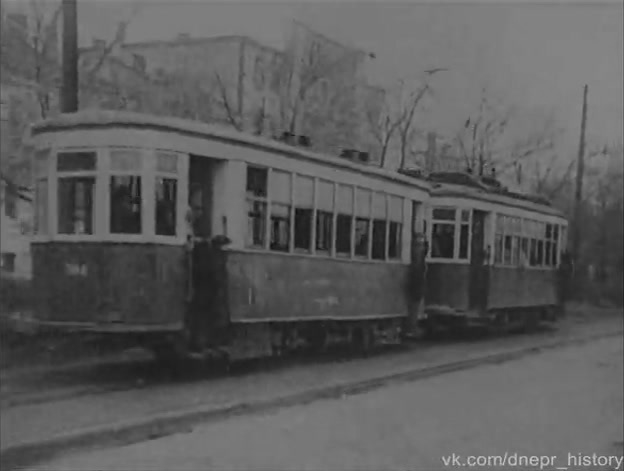 Днепр, M № 504; Днепр — Old photos: Tram