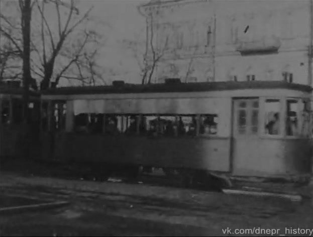 Dniepr — Old photos: Tram