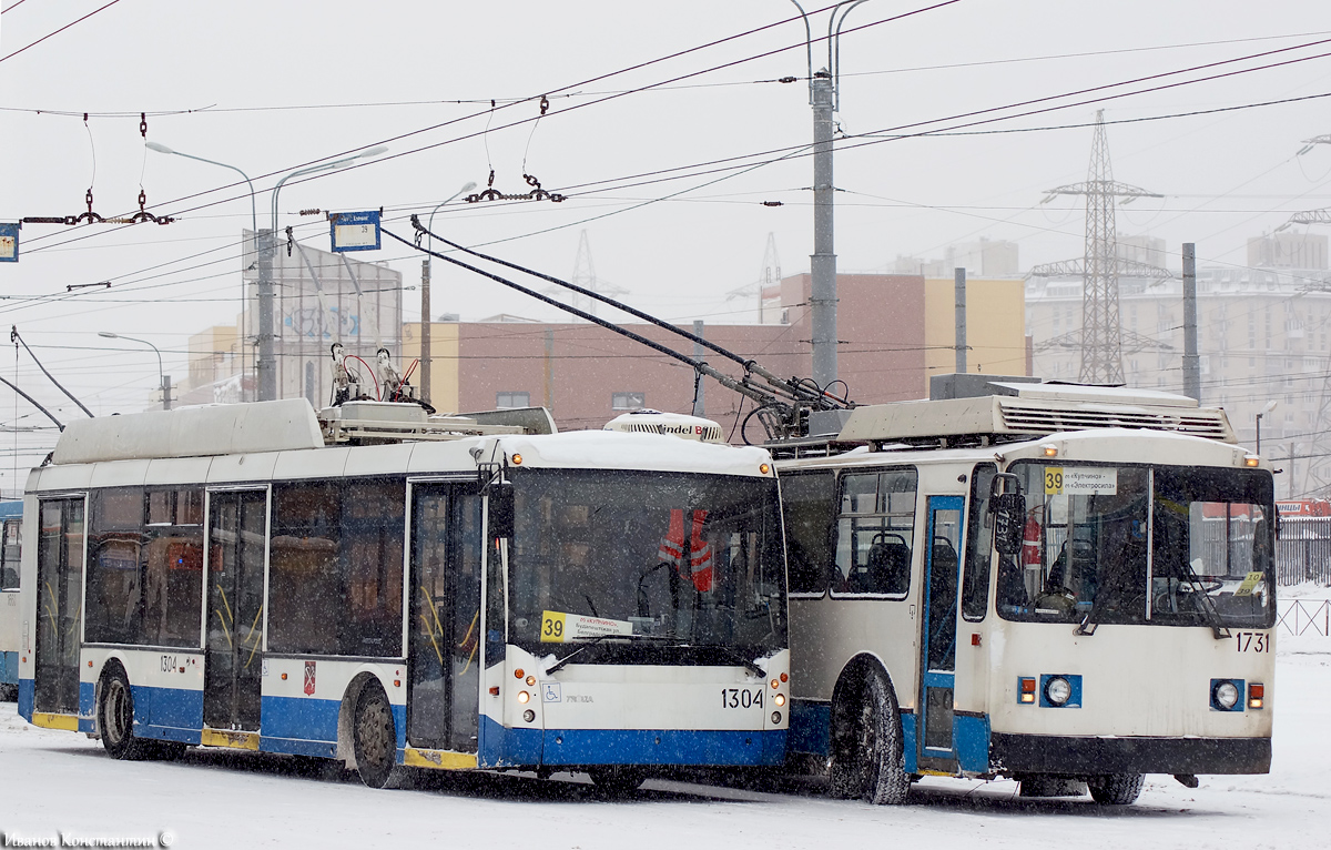 სანქტ-პეტერბურგი, Trolza-5265.00 “Megapolis” № 1304