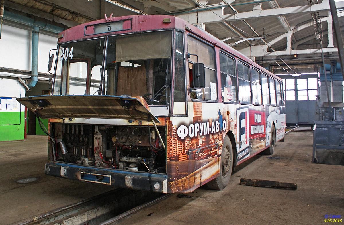 Черновцы, Škoda 14Tr89/6 № 304