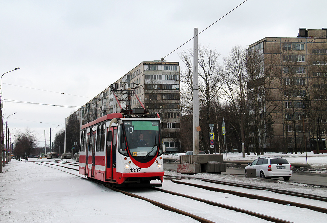 Санкт-Петербург, 71-134А (ЛМ-99АВН) № 1337