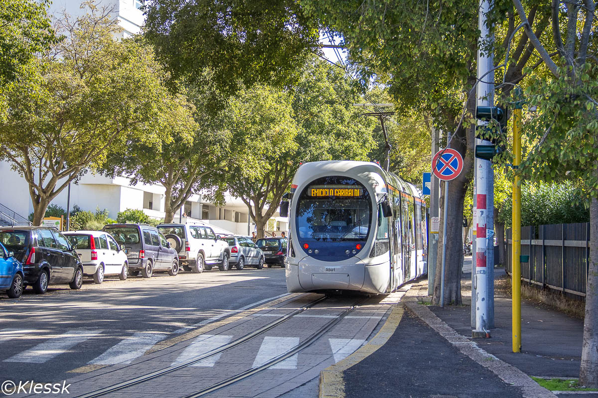 Сассари, AnsaldoBreda Sirio № SS01