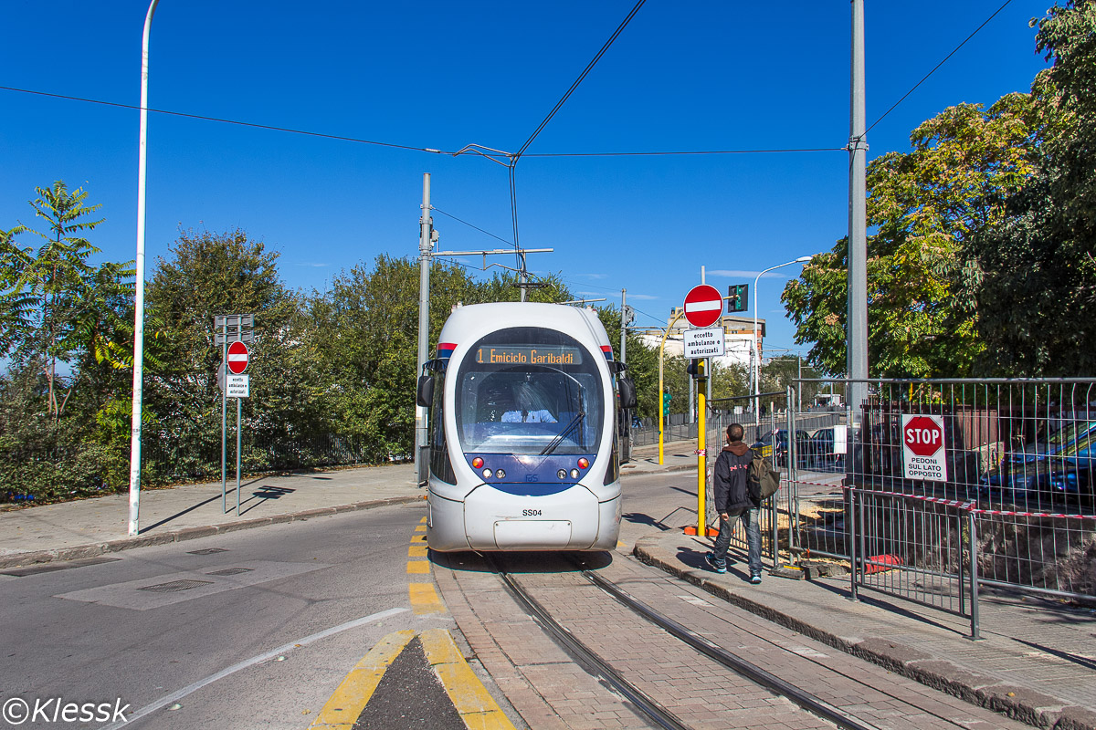 Сассари, AnsaldoBreda Sirio № SS04