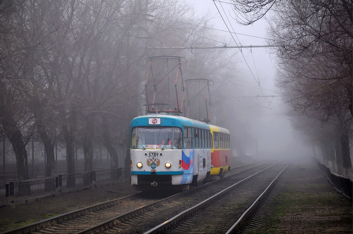 Волгоград, Tatra T3SU № 5789; Волгоград, Tatra T3SU № 5790