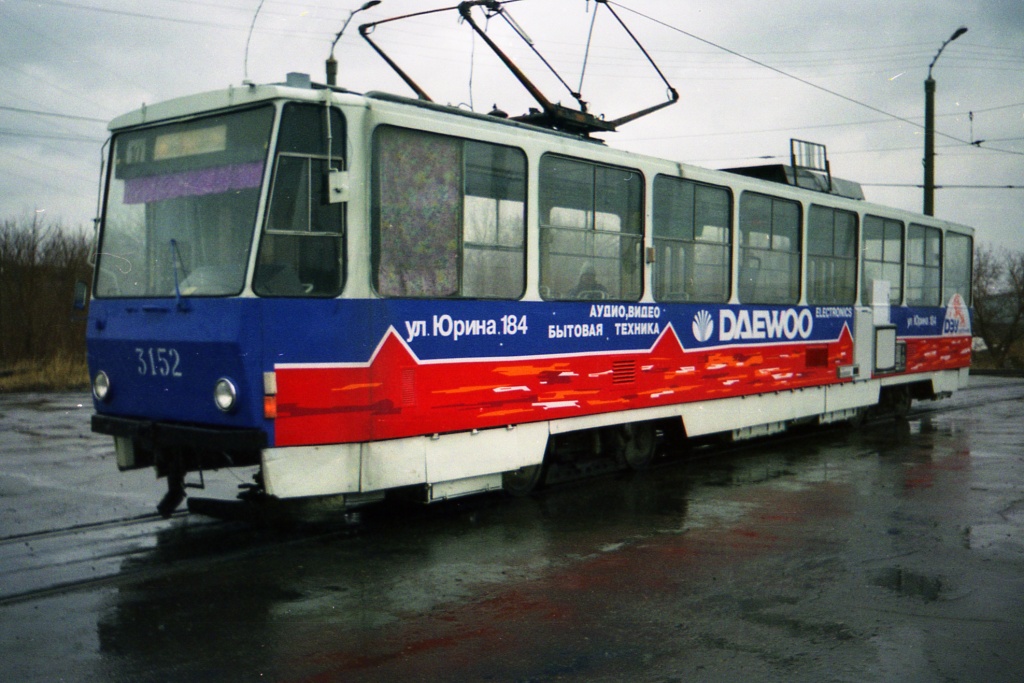 Барнаул, Tatra T6B5SU № 3152