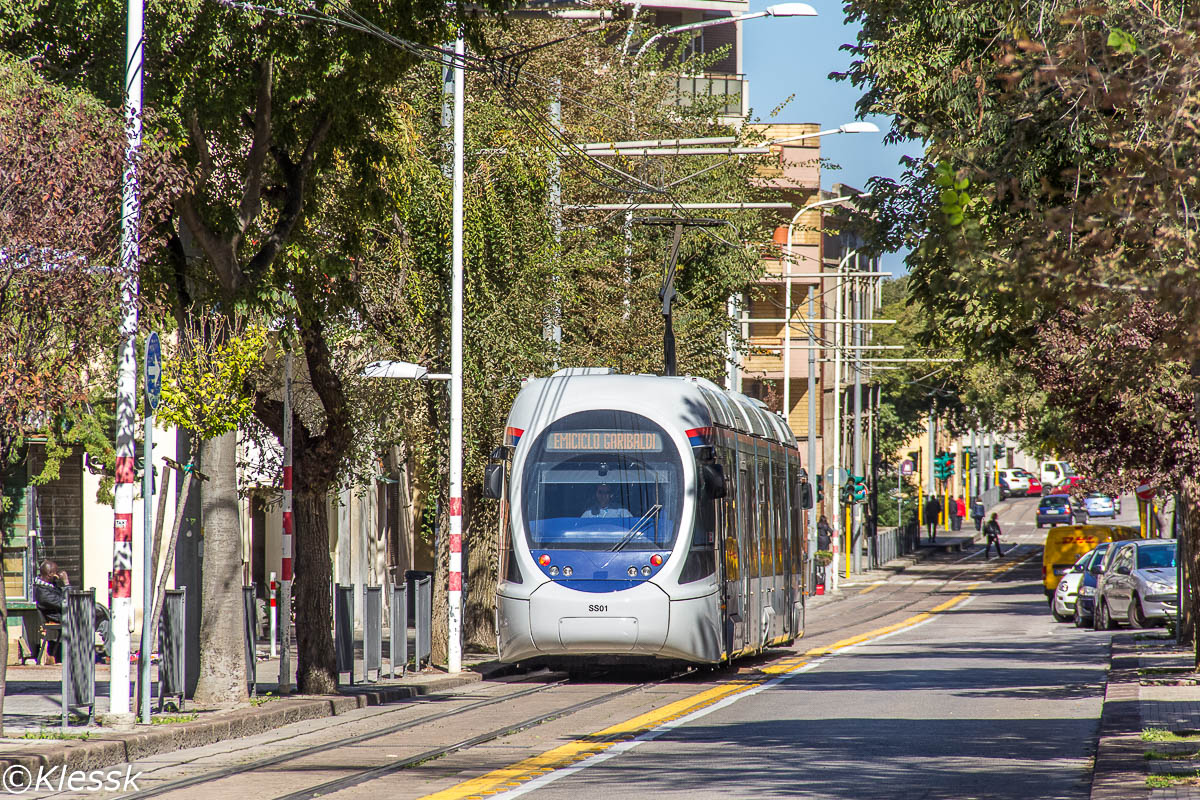 Sassari, AnsaldoBreda Sirio — SS01