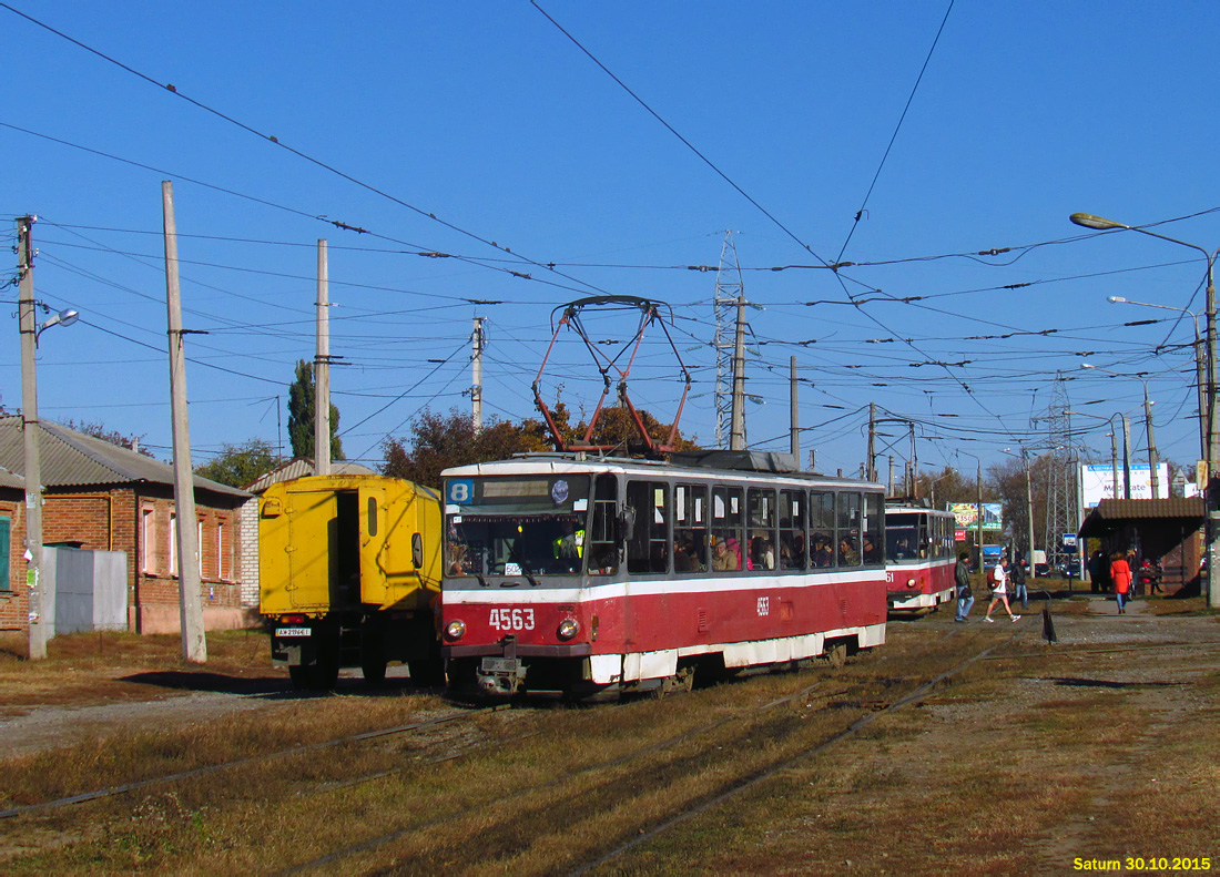 Charkiw, Tatra T6B5SU Nr. 4563