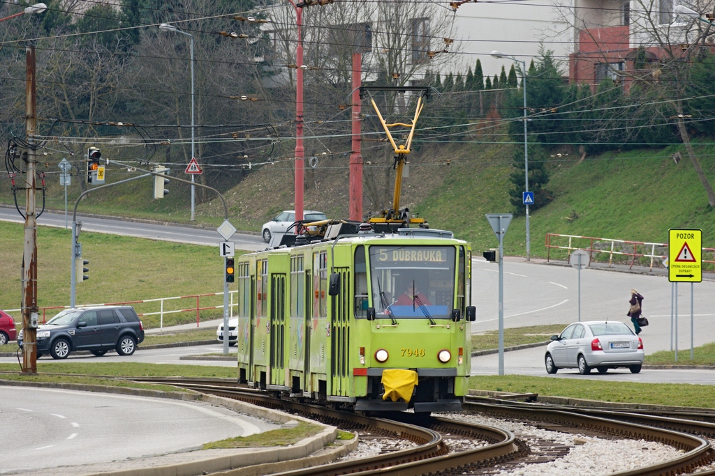 Братислава, Tatra T6A5 № 7946