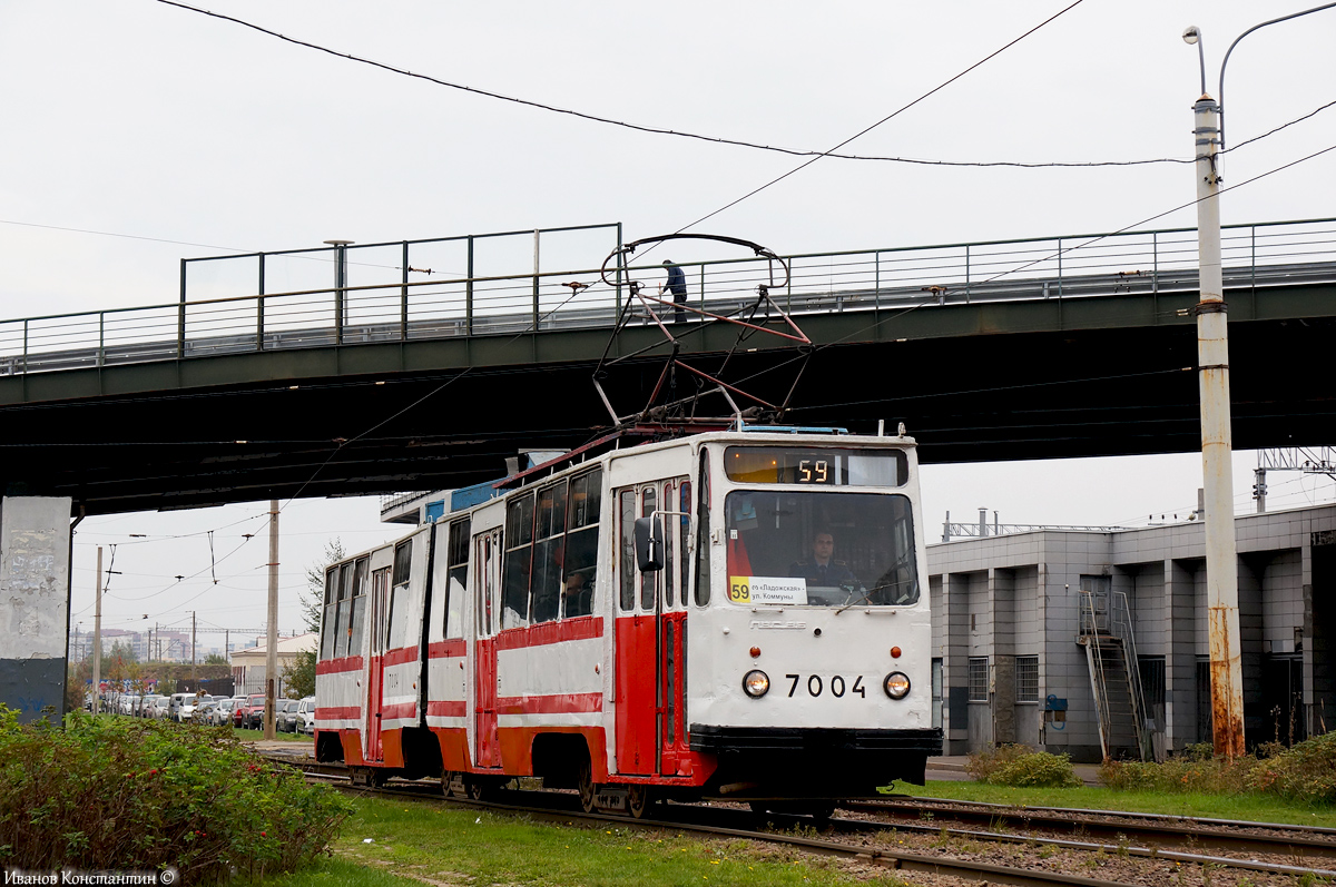 Szentpétervár, LVS-86K — 7004