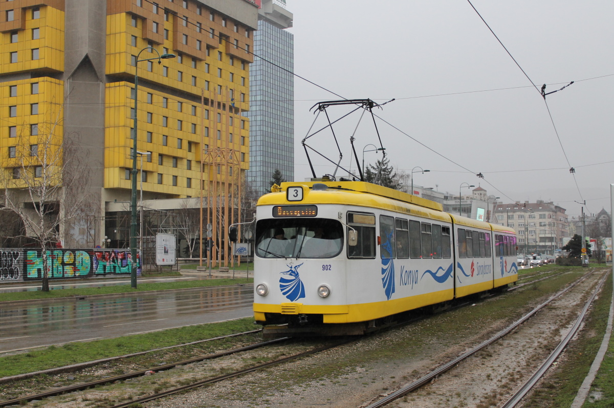 Сараево, Duewag GT8 № 902