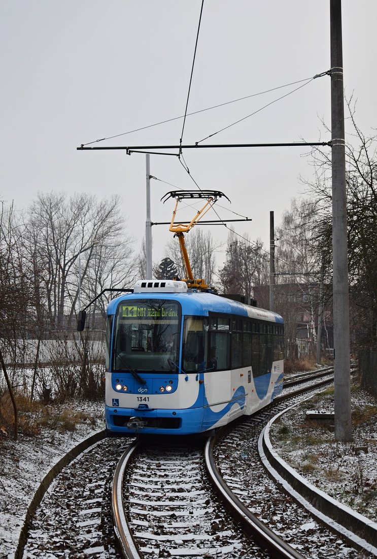 Ostrava, Vario LFR.E № 1341