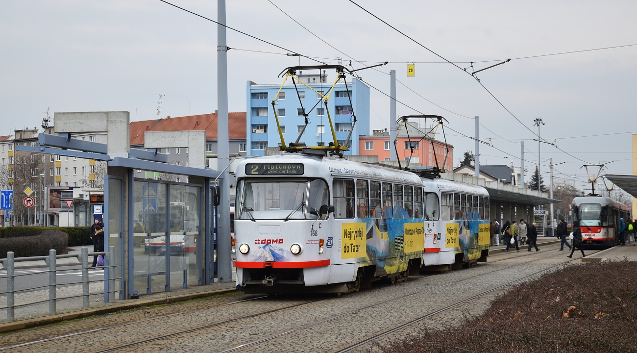 Оломоуц, Tatra T3R.P № 168 Оломоуц, Tatra T3R.P № 168