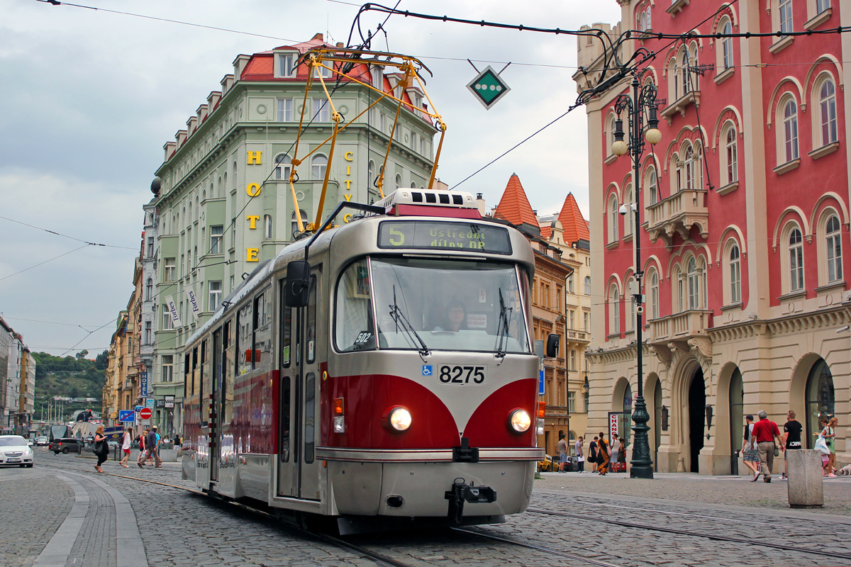 Прага, Tatra T3R.PLF № 8275