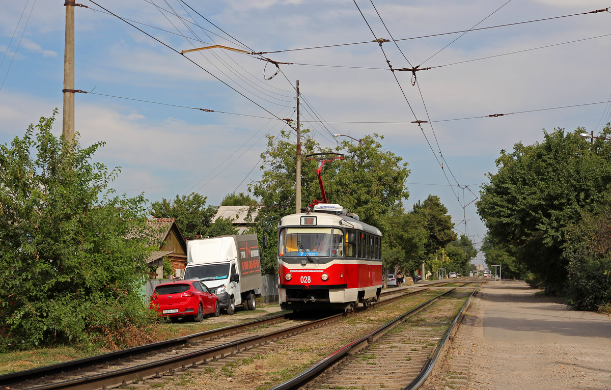 Краснодар, Tatra T3SU КВР ТМЗ № 028