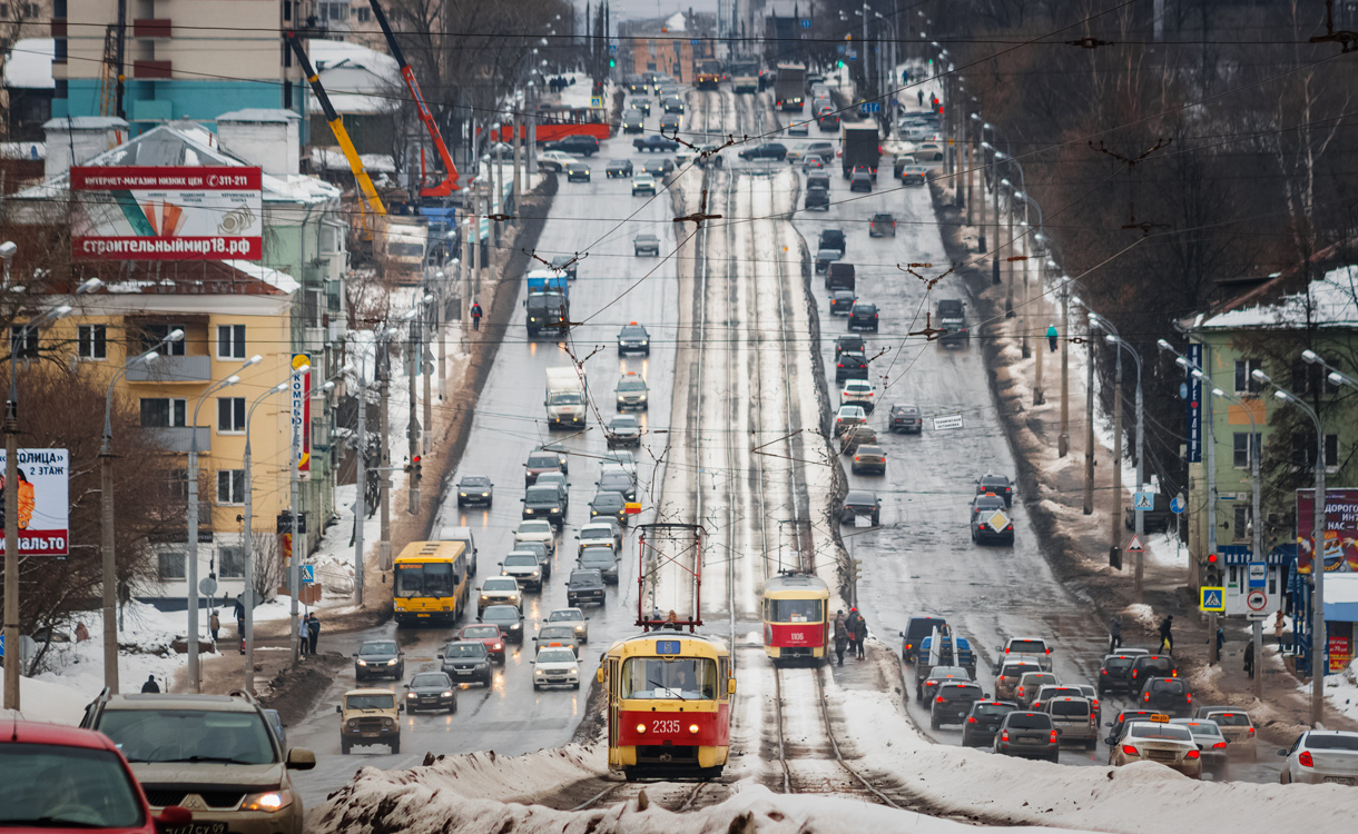 Iževsk, Tatra T3SU č. 2335 Iževsk, Tatra T3SU č. 2335