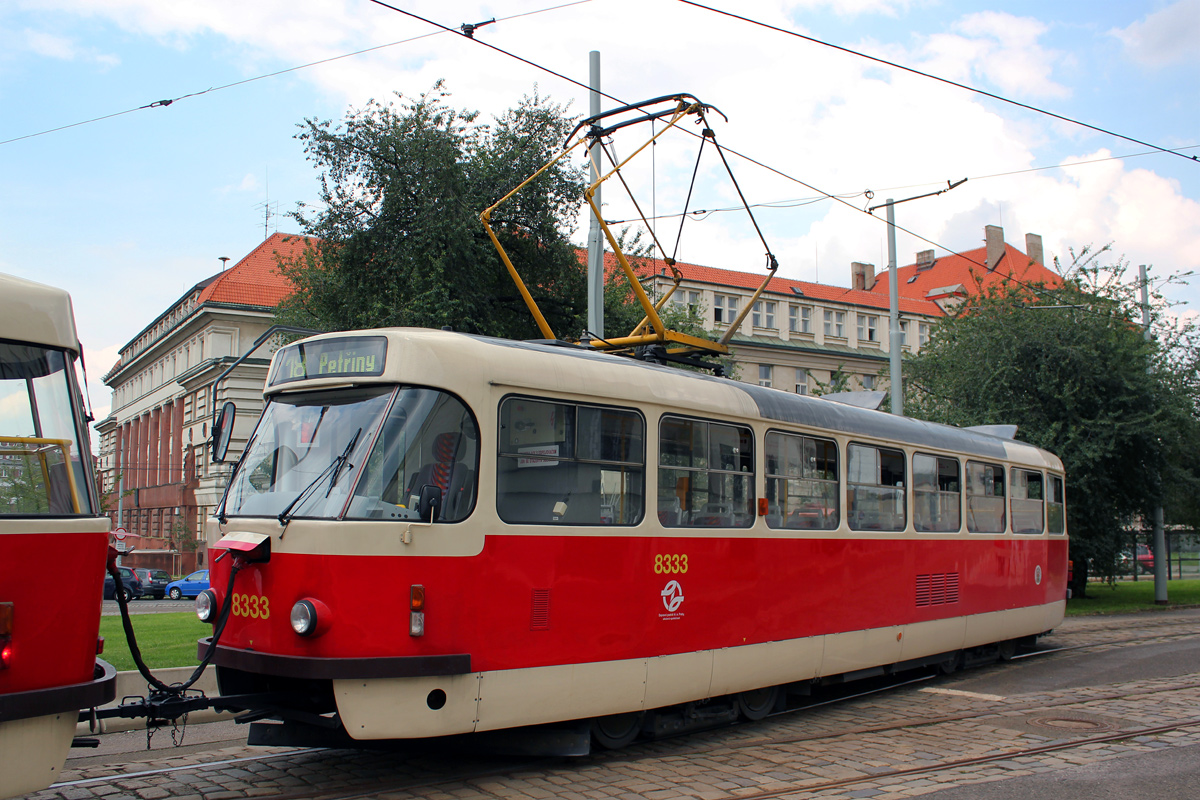 Прага, Tatra T3R.P № 8333