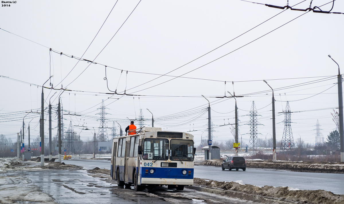 Novokujbyshevsk, ZiU-682G (SZTM) № 042; Novokujbyshevsk — Terminal stations
